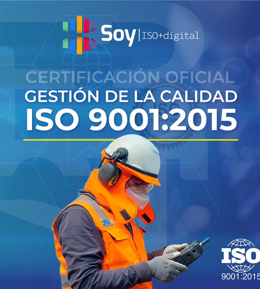 Curso práctico de gestión de la calidad ISO 9001:2015 con Erp Soy Calidad